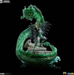 Saint Seiya Estatua 1/10 Deluxe Art Scale Dragon Shiryu 38 cm