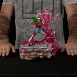 Saint Seiya Estatua 1/10 Deluxe Art Scale Andromeda Shun 23 cm