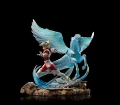 Saint Seiya Estatua 1/10 Deluxe Art Scale Pegasus Seiya 28 cm