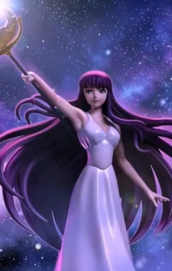 Saint Seiya Estatua 1/10 Deluxe Art Scale Saori Kiddo 51 cm