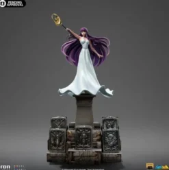 Saint Seiya Estatua 1/10 Deluxe Art Scale Saori Kiddo 51 cm