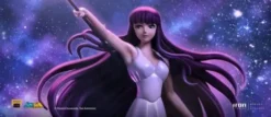 Saint Seiya Estatua 1/10 Deluxe Art Scale Saori Kiddo 51 cm
