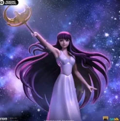 Saint Seiya Estatua 1/10 Deluxe Art Scale Saori Kiddo 51 cm