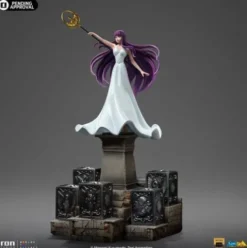 Saint Seiya Estatua 1/10 Deluxe Art Scale Saori Kiddo 51 cm