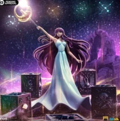 Saint Seiya Estatua 1/10 Deluxe Art Scale Saori Kiddo 51 cm