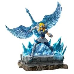 Saint Seiya Estatua Deluxe BDS Art Scale 1/10 Cygnus Hyoga 27 cm