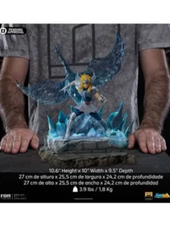 Saint Seiya Estatua Deluxe BDS Art Scale 1/10 Cygnus Hyoga 27 cm