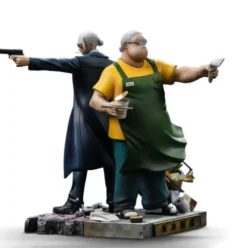 Sakamoto Days Estatua 1/10 Deluxe Art Scale Taro Sakamoto 20 cm