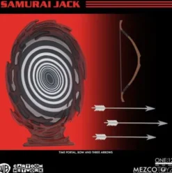 Samurai Jack Figura 1/12 Samurai Jack 17 cm