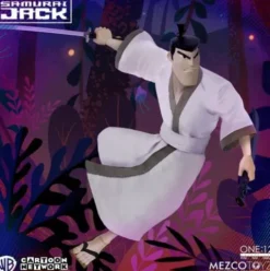 Samurai Jack Figura 1/12 Samurai Jack 17 cm