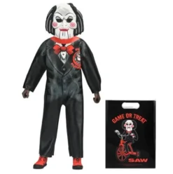 Saw Ben Cooper Figura Costume Series 9 Billy the Puppet 15 cm