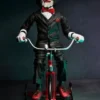 Saw Figura con sonido Billy con Triciclo 30 cm