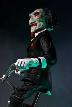 Saw Figura con sonido Billy con Triciclo 30 cm