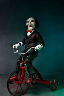 Saw Figura con sonido Billy con Triciclo 30 cm