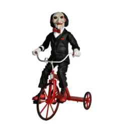 Saw Figura con sonido Billy con Triciclo 30 cm