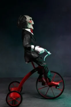 Saw Figura con sonido Billy con Triciclo 30 cm