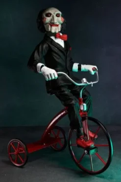 Saw Figura con sonido Billy con Triciclo 30 cm