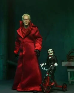Saw Figura Ultimate Jigsaw Killer Red Robe 18 cm