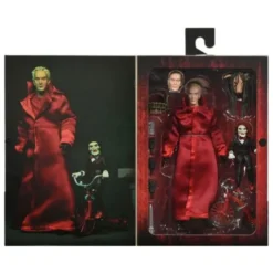 Saw Figura Ultimate Jigsaw Killer Red Robe 18 cm