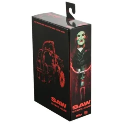 Saw Figura Ultimate Jigsaw Killer Red Robe 18 cm