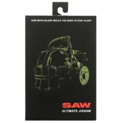Saw Figura Ultimate Jigsaw Killer 18 cm