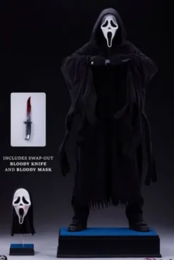 Scream Estatua Elite Series 1/2 Ghost Face Collector’s Edition 98 cm