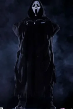 Scream Estatua Elite Series 1/2 Ghost Face Collector’s Edition 98 cm