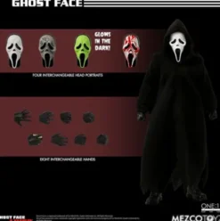 Scream Figura 1/12 Ghost Face 16 cm