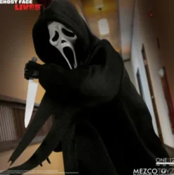 Scream Figura 1/12 Ghost Face 16 cm
