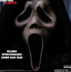 Scream Figura 1/12 Ghost Face 16 cm