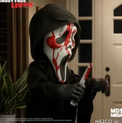Scream Muñeco MDS Roto Bloody Ghost Face 38 cm