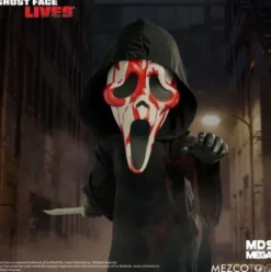 Scream Muñeco MDS Roto Bloody Ghost Face 38 cm