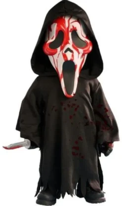 Scream Muñeco MDS Roto Bloody Ghost Face 38 cm