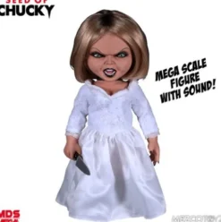 Seed of Chucky Figura Parlante MDS Mega Scale Tiffany 38 cm