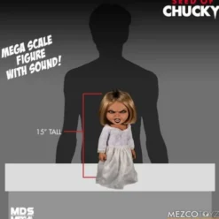 Seed of Chucky Figura Parlante MDS Mega Scale Tiffany 38 cm
