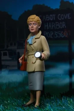 Se ha escrito un crimen Figura Toony Classics Jessica Fletcher 15 cm