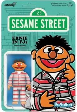 Sesame Street Figura ReAction Wave 06 Ernie (PJs) 10 cm