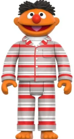 Sesame Street Figura ReAction Wave 06 Ernie (PJs) 10 cm