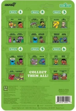 Sesame Street Figura ReAction Wave 06 Typewriter Guy 10 cm