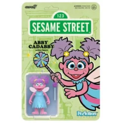 Sesame Street Figura ReAction Wave 05 Abby Cadabby 10 cm