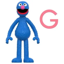 Sesame Street Figura ReAction Wave 05 Grover 10 cm