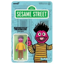 Sesame Street Figura ReAction Wave 04 Roosevelt Franklin 10 cm