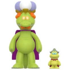 Sesame Street Figura ReAction Wave 04 Alligator King & 7th Son 10 cm