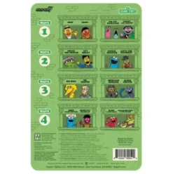 Sesame Street Figura ReAction Wave 04 Elmo & Baby David 10 cm