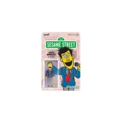 Sesame Street Figura ReAction Wave 02 Guy Smiley (With Bread) 10 cm