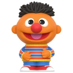 Sesame Street Figura Soft Vinyl FUN! FUN! Wave 02 Ernie 13 cm