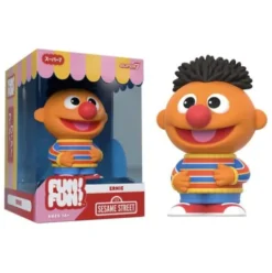Sesame Street Figura Soft Vinyl FUN! FUN! Wave 02 Ernie 13 cm