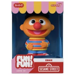 Sesame Street Figura Soft Vinyl FUN! FUN! Wave 02 Ernie 13 cm