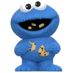 Sesame Street Figura Soft Vinyl FUN! FUN! Wave 02 Cookie Monster 13 cm