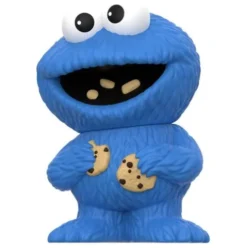 Sesame Street Figura Soft Vinyl FUN! FUN! Wave 02 Cookie Monster 13 cm